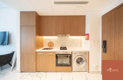 Apartment - Studio - 1 for rent in Azizi Riviera 63 - Azizi Riviera - Meydan One - Meydan - Dubai