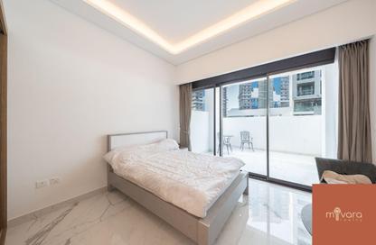 Apartment - Studio - 1 for rent in Azizi Riviera 63 - Azizi Riviera - Meydan One - Meydan - Dubai