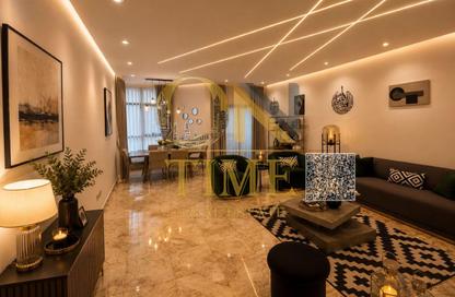 Apartment - 3 Bedrooms - 4 Bathrooms for sale in Al Naemiya Towers - Al Nuaimiya - Ajman