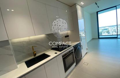 Apartment - Studio - 1 for rent in Binghatti Azure - District 16 - Jumeirah Village Circle - Dubai
