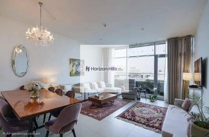 Apartment - 3 - 4 for rent in Acacia B - Acacia - Park Heights - Dubai Hills Estate - Dubai