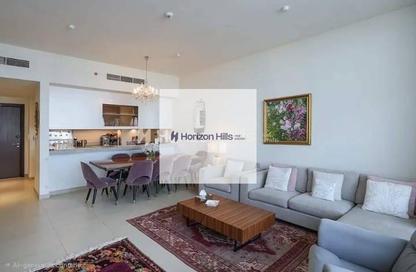 Apartment - 3 - 4 for rent in Acacia B - Acacia - Park Heights - Dubai Hills Estate - Dubai
