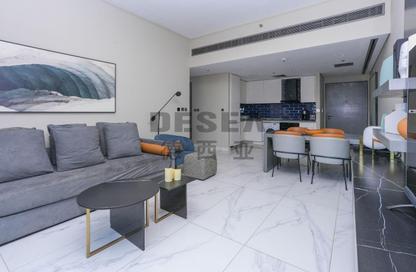 Apartment - 2 Bedrooms - 2 Bathrooms for rent in MAG 318 - Business Bay - Dubai