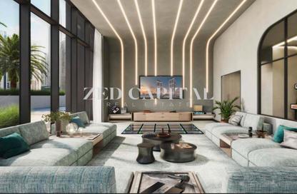 Apartment - 1 Bedroom - 2 Bathrooms for sale in Mercer House North Tower - Mercer House - Uptown Dubai - Jumeirah Lake Towers - Dubai