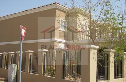 Villa - 3 Bedrooms - 4 Bathrooms for rent in Nakheel Townhouses - District 12 - Jumeirah Village Circle - Dubai