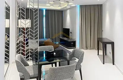 Apartment - 1 Bedroom - 1 Bathroom for rent in Damac Maison Prive B - Damac Maison Prive - Business Bay - Dubai