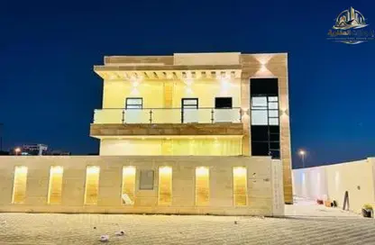 Villa - 4 Bedrooms - 6 Bathrooms for rent in Al Zaheya Gardens - Al Zahya - Ajman