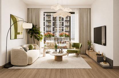 Apartment - 1 - 1 for sale in Grove - Town Square - Dubai