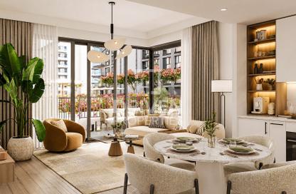 Apartment - 1 - 1 for sale in Grove - Town Square - Dubai