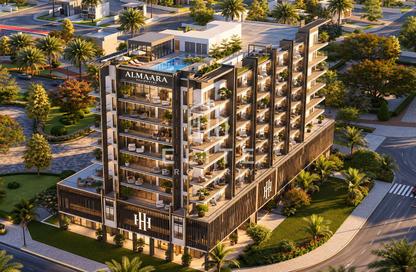 Apartment - 1 - 2 for sale in ALmaara Residences - Al Furjan - Dubai