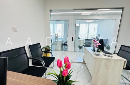 Office Space - Studio - 1 for rent in Fatima Mohammad Ahmad Bin Suleiman Building - Al Raffa - Bur Dubai - Dubai