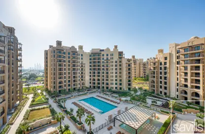 شقة - غرفة نوم - 1 حمام للايجار في الجازي 4 - مدينة جميرا ليفينج - أم سقيم - دبي