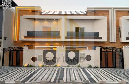Townhouse - 4 - 6 for rent in Kabbali Hills - Al Helio 2 - Al Helio - Ajman