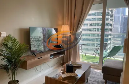 شقة - غرفة نوم - 2 حمامات للايجار في مساكن ريفا - الخليج التجاري - دبي