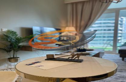 Apartment - 1 Bedroom - 2 Bathrooms for rent in Reva Residences - Business Bay - Dubai