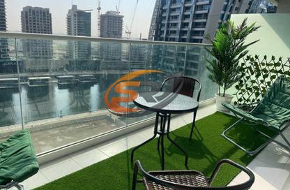 Apartment - 1 Bedroom - 2 Bathrooms for rent in Reva Residences - Business Bay - Dubai