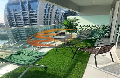 Apartment - 1 Bedroom - 2 Bathrooms for rent in Reva Residences - Business Bay - Dubai
