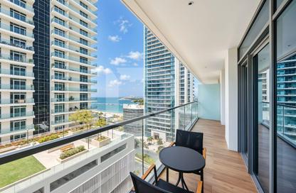 شقة - 1 - 1 للبيع في برج Marina Vista 1 - مارينا فيستا - إعمار بيتشفرونت - دبي هاربور - دبي