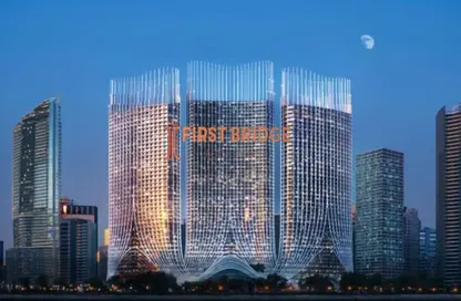 Apartment - Studio - 1 Bathroom for sale in Binghatti Skyrise Tower A - Binghatti Skyrise - Business Bay - Dubai