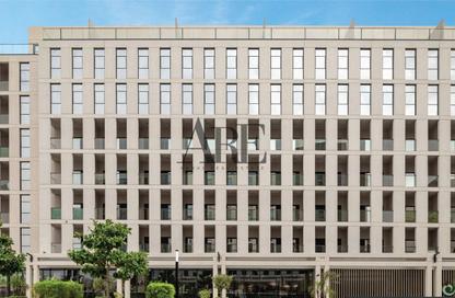 Apartment - 1 Bedroom - 2 Bathrooms for sale in Raseel - Al Mamsha - Muwaileh - Sharjah Apartment - 1 Bedroom - 2 Bathrooms for sale in Raseel - Al Mamsha - Muwaileh - Sharjah