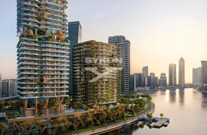 Apartment - 4 Bedrooms - 5 Bathrooms for sale in Eywa - Business Bay - Dubai
