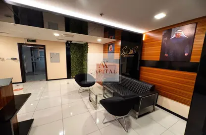 Office Space - Studio for rent in Clover Bay Tower - Business Bay - Dubai