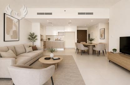 Apartment - 2 Bedrooms - 2 Bathrooms for rent in Park Point Building D - Park Point - Dubai Hills Estate - Dubai