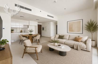 Apartment - 2 Bedrooms - 2 Bathrooms for rent in Park Point Building D - Park Point - Dubai Hills Estate - Dubai