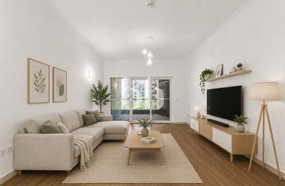 Apartment - 3 Bedrooms - 3 Bathrooms for sale in The Zen Tower - Dubai Marina - Dubai