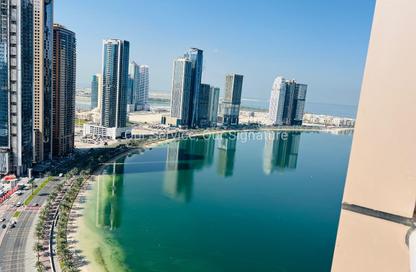 Apartment - 1 Bedroom - 2 Bathrooms for rent in Al Mamzar - Al Mamzar - Sharjah - Sharjah