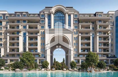 Apartment - 3 Bedrooms - 5 Bathrooms for sale in Bab Al Qasr Garden Residence 66 - Masdar City - Abu Dhabi