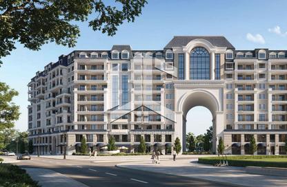 Apartment - 3 Bedrooms - 5 Bathrooms for sale in Bab Al Qasr Garden Residence 66 - Masdar City - Abu Dhabi
