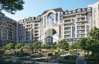Apartment - 3 Bedrooms - 5 Bathrooms for sale in Bab Al Qasr Garden Residence 66 - Masdar City - Abu Dhabi