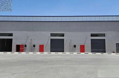 Warehouse - Studio - 1 for rent in Al Jurf Industrial 2 - Al Jurf Industrial - Ajman