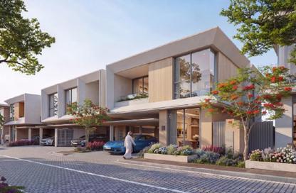 Townhouse - 4 - 4 for sale in Azizi Florence - Um Fanain - Sharjah