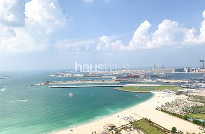 Apartment - 2 - 3 for rent in Sadaf 6 - Sadaf - Jumeirah Beach Residence - Dubai