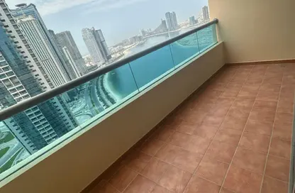 Apartment - 2 Bedrooms - 3 Bathrooms for rent in Al Khan Corniche - Al Khan - Sharjah