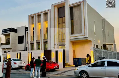 Villa - 5 Bedrooms - 7 Bathrooms for sale in Ajman Hills - Al Alia - Ajman