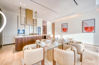 Apartment - 3 Bedrooms - 4 Bathrooms for rent in sensoria at Five Luxe - Jumeirah Beach Residence - Dubai