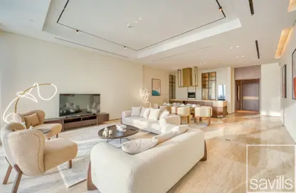 Apartment - 3 Bedrooms - 4 Bathrooms for rent in sensoria at Five Luxe - Jumeirah Beach Residence - Dubai