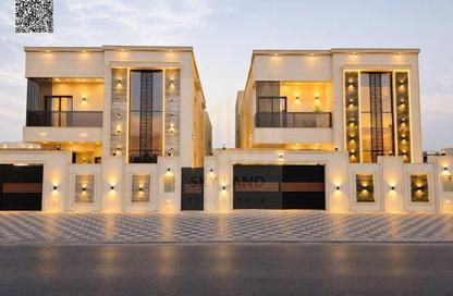 Villa - 5 - 7 for sale in Kabbali Hills - Al Helio 2 - Al Helio - Ajman Villa - 5 - 7 for sale in Kabbali Hills - Al Helio 2 - Al Helio - Ajman