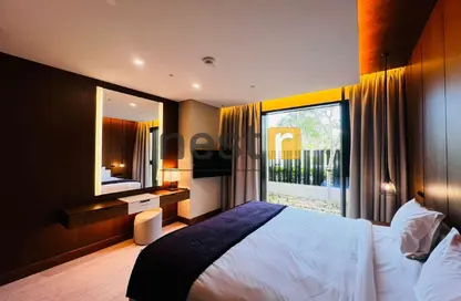 Apartment - 3 Bedrooms - 4 Bathrooms for rent in Apartment Building 2 - Bluewaters Residences - Bluewaters - Dubai