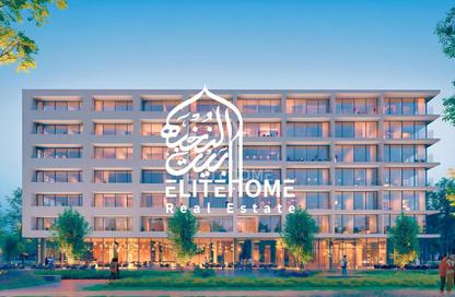 Apartment - 1 - 2 for sale in Sokoon - Naseej District - Aljada - Sharjah