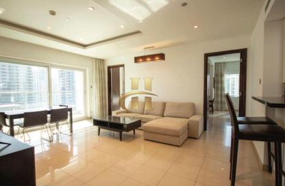 Apartment - 2 Bedrooms - 3 Bathrooms for rent in Bonnington Tower - JLT Cluster J - Jumeirah Lake Towers - Dubai