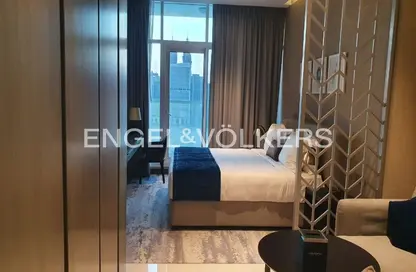 Apartment - Studio - 1 Bathroom for rent in Damac Maison Prive A - Damac Maison Prive - Business Bay - Dubai