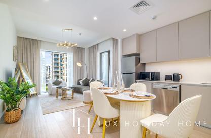 Apartment - 1 Bedroom - 1 Bathroom for rent in Lotus at Creek Beach - Creek Beach - Dubai Creek Harbour (The Lagoons) - Dubai Apartment - 1 Bedroom - 1 Bathroom for rent in Lotus at Creek Beach - Creek Beach - Dubai Creek Harbour (The Lagoons) - Dubai