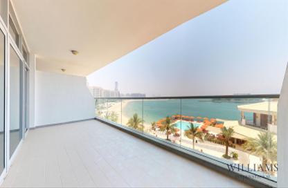 Apartment - 1 - 2 for sale in Azure Residences - Palm Jumeirah - Dubai