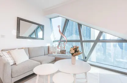 Apartment - 2 Bedrooms - 2 Bathrooms for rent in Park Tower B - Park Towers - DIFC - Dubai