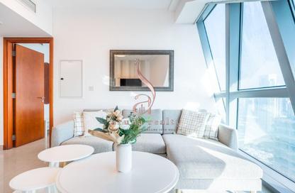 Apartment - 2 Bedrooms - 2 Bathrooms for rent in Park Tower B - Park Towers - DIFC - Dubai