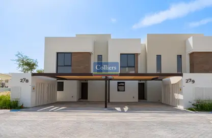 تاون هاوس - 3 غرف نوم - 3 حمامات للايجار في نويا 1 - نويا - جزيرة ياس - أبوظبي